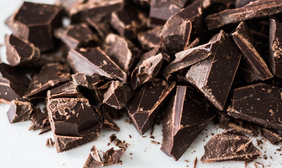 Tabletas de chocolate con empaque artesanal
